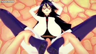 Alle Mädchen von Boku No Hero Academia Verwöhnen Sie mit Ihren Füßen Hentai POV