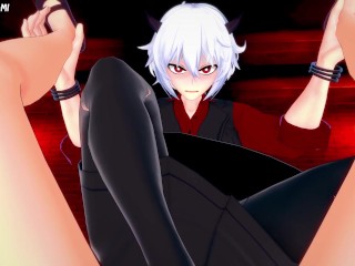 来自 Helltaker 的所有女孩都给你一个无尽 POV