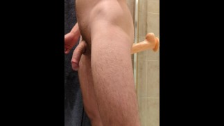 Erstaunliches Prostatamelken - meine Eier bis zum letzten Tropfen Sperma entleeren!