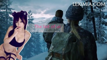 Asian BigBoobs joue à TLOU 2 et cum Letsplay 2 !