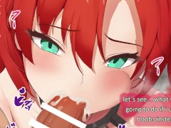 Boudica loves fucking with other guys while her master is looking at her (cuckold,voyeurism JOI)