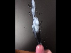 童貞マゾの大量の雑魚精子がよく見える射精 - Screenshot 14 of 16 - Japanese