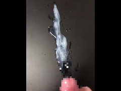 童貞マゾの大量の雑魚精子がよく見える射精 - Screenshot 16 of 16 - Cumshot