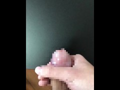 童貞マゾの大量の雑魚精子がよく見える射精 - Screenshot 4 of 16 - Japanese