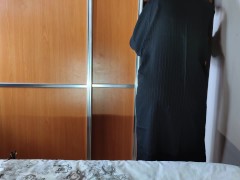 مادرخوانده در اتاق رو قفل کرده بود اجازه نمیداد بابایی بیاد تو مکالمه آه و ناله ایرانی سکس یهویی - Screenshot 1 of 16 - Irani