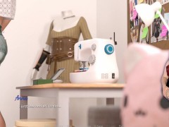 Growing Things Up - 11 (College Girl Cosplayer)