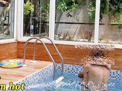 با دوست پسر خواهرم تو استخر سکس میکردیم خواهرم اومد دید - Screenshot 9 of 16 - Sexxxx Fucking