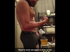 Flexing and showing off