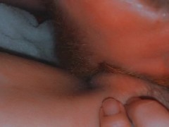 Maxx loves it when I get his beard all soaking wet and dripping