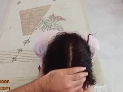 داشتم سوپر می‌دیدم داا...ششیم دید مجبور شدم بهش بدم تا به کسی نگه ( سکس ایرانی مکالمه فارسی) - Screenshot 6 of 16 - Iranian