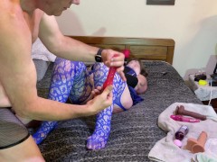 Granny Carmen: A Blue Angel's Assisted Masturbation & Orgasms 10152023 CAMS25M