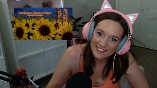 Tournesols fleurs la nuit - RÉAGIR - MILF baise girthy bite en regardant NTR porno