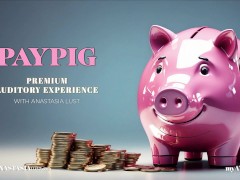 PayPig [preview] Mind Fuck | Mesmerize | PsyDom | FemDom | ASMR | Findom