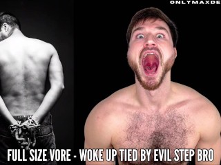 Full Size Vore Woke up Tired by Evil Stepbrothers Stepbro