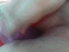 Pink Shorts While Masterbating - Screenshot 16 of 16 - Bbw