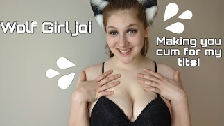 JOI Dich auf meine Titten spritzen lassen!
