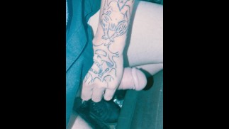 Showing off my 2 new tattoos