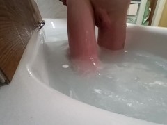 Bath anal stretch and shave, smooth for comfort day sleeve and strength my ass duringlong day work