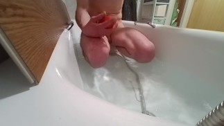 Bath anal stretch and shave, smooth for comfort day sleeve and strength my ass duringlong day work