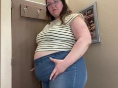 Feedee Tight T-shirts