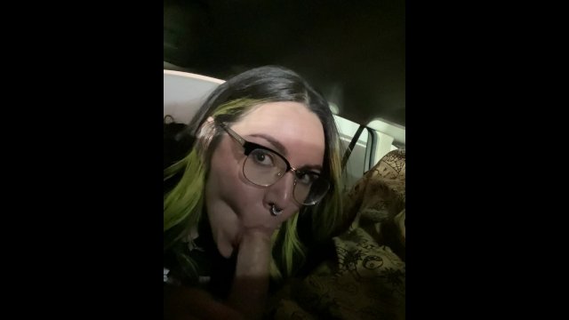Blown in parking garage - Internet Neighbors