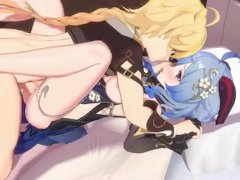 Genshin Impact - Ganyu Sex 3