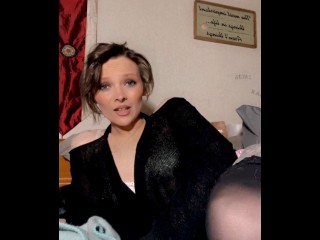 ROLEPLAY POV: my Brothers Friend Watches me Play W/ my Perfect Pussy