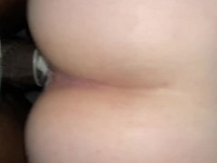 Thick Stepsister Taking BBC Backshots At The After Party!