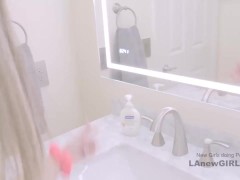 Beautiful Blonde Teen with perfect Tits - Screenshot 1 of 16 - Lanewgirl