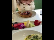 Naughty Blonde Katie Kush Loves After Breakfast POV Fuck