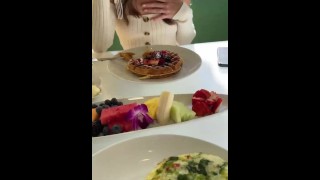 Naughty Blonde Katie Kush Loves After Breakfast POV Fuck porn video thumbnail