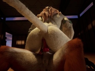 WildLife - Zummon 他妈的狐狸 - 毛茸茸的 Yaoi Yiff