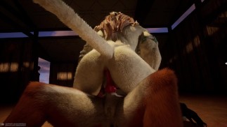 WildLife - Зуммон трахается с лисой - Furry Yaoi Yiff