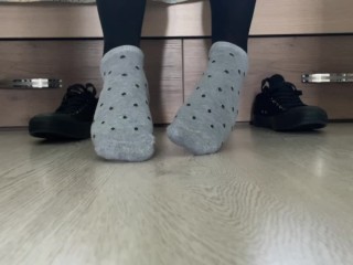 My Feet in Socks #3