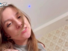 Babe loves suck my dick and he love her wet pussy POV 4K