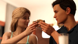 Танцующие цвета #1