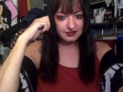Hot Goth Girl Webcam girl