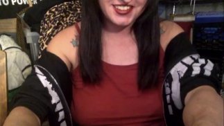 Hot Goth Girl Webcam girl