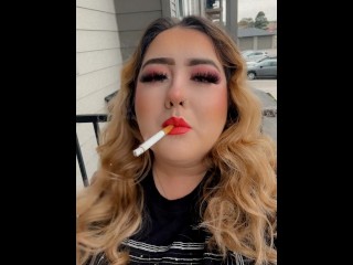 Smoking just for You.