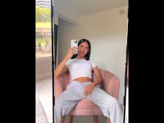 Whats stopping you from sucking a big dick girl right now?