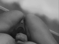 I made him moan from pegging his ass with my new strap on