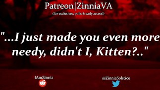 [M4F] Papá cría su Kitten en el Park [Montar / vaquera]