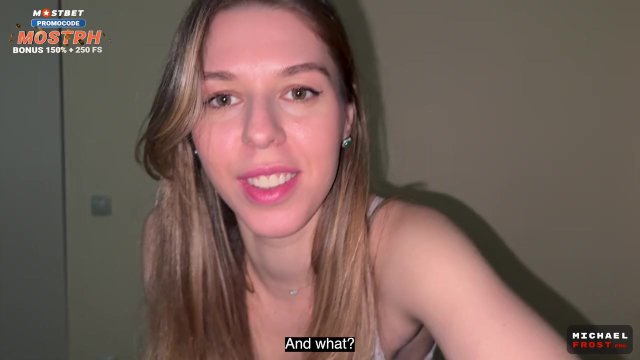 Put your dick in my pussy or I'll scream - My Wife's Friend Makes Me Fuck Her