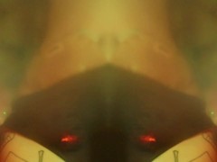 Solo Masturbating with Lorals Latex Panties