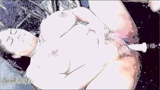 This chubby MILF loves the maximum power of her dildo. Squirt full