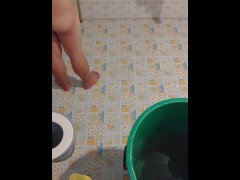 Take a shower and wash your dick.