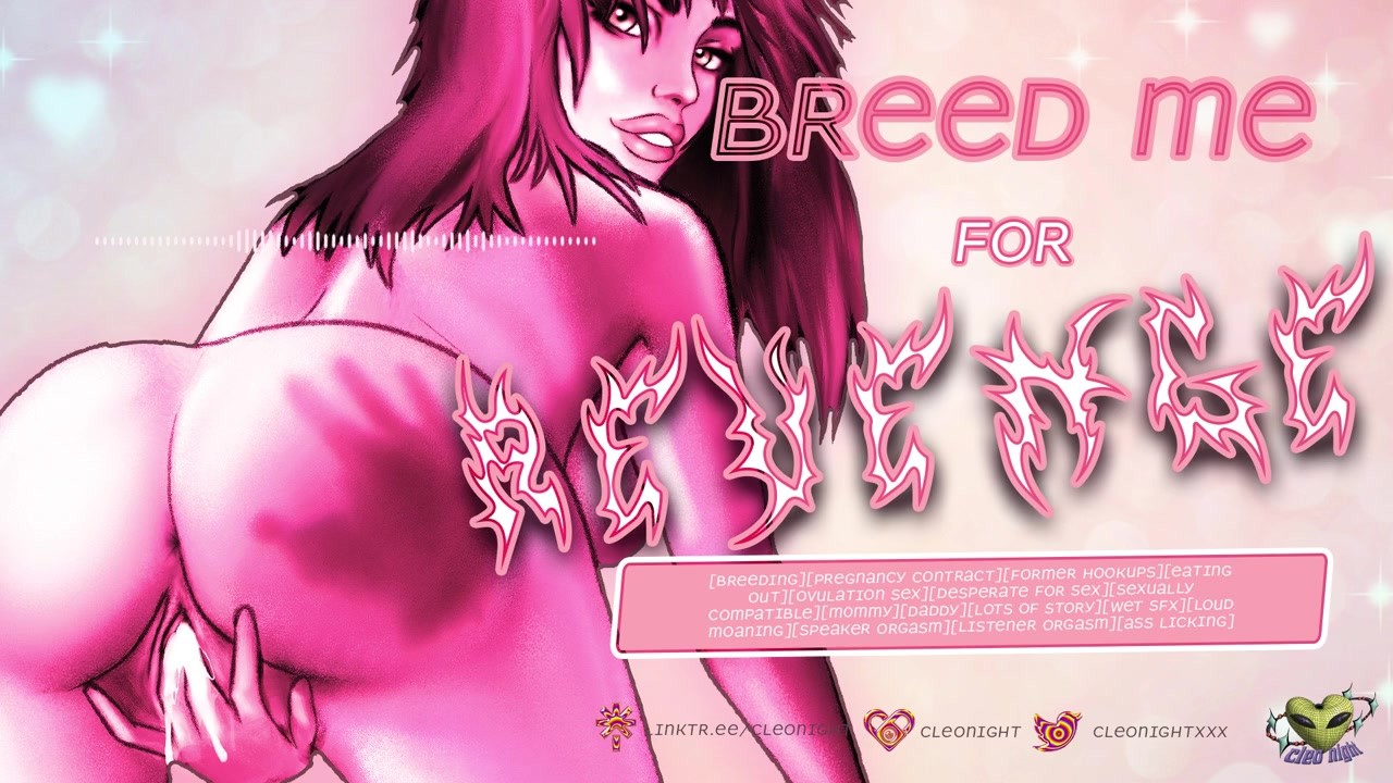 help a sexy slut get back at her ex by breeding her ASMR F4M audio porn