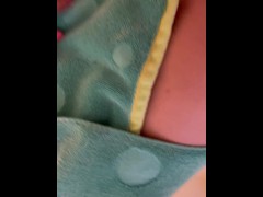 Towel tease
