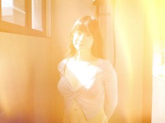 Watch what happens when you shower with no bra. Dry vs Wet with Elixir Elf