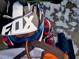 twink boyfriend in mx suck me in fxr snow gear